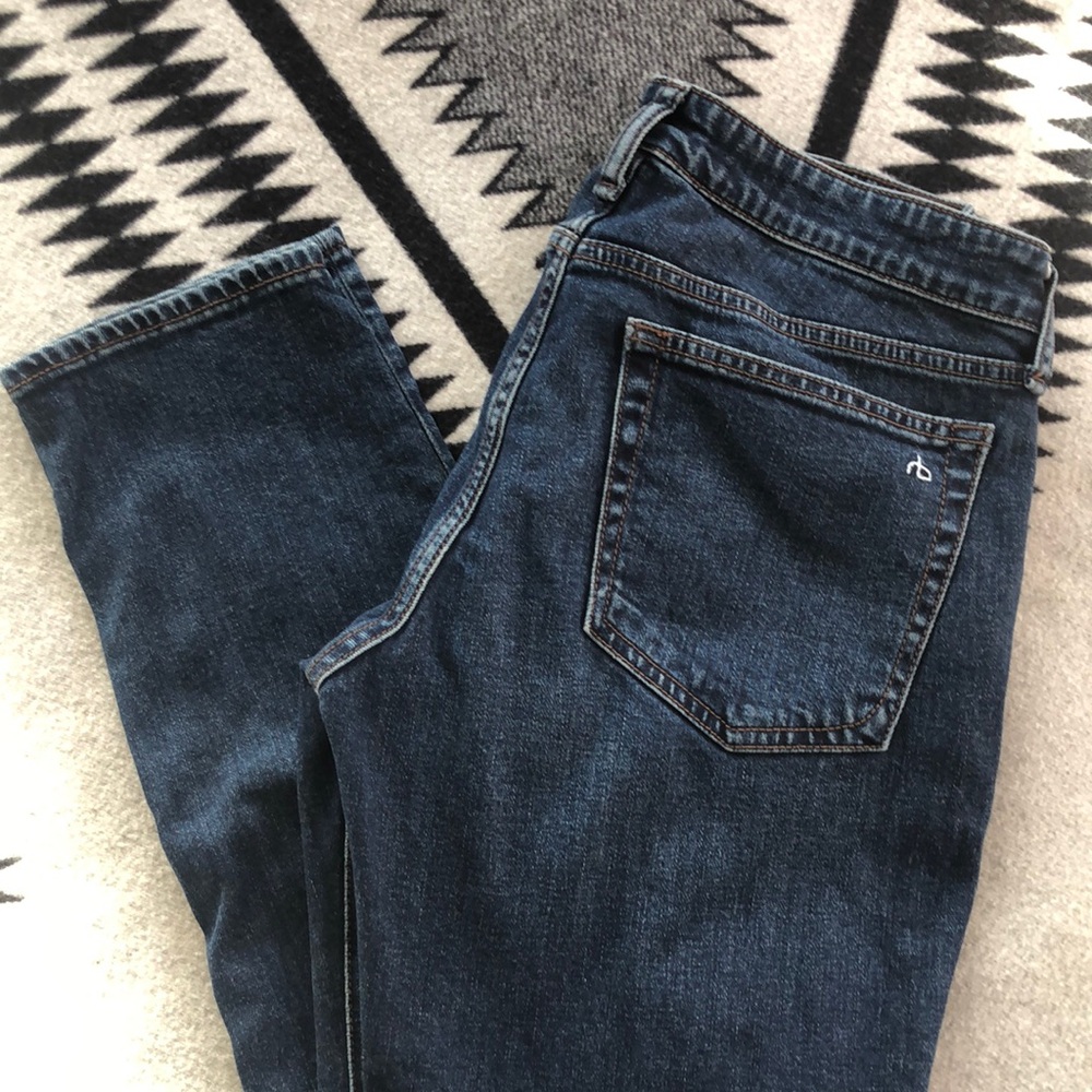 Rag and Bone Dre Slim Boyfriend size 26